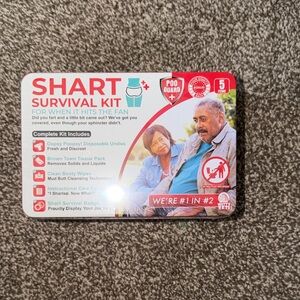 Shart Survival Kit Funny Gift
